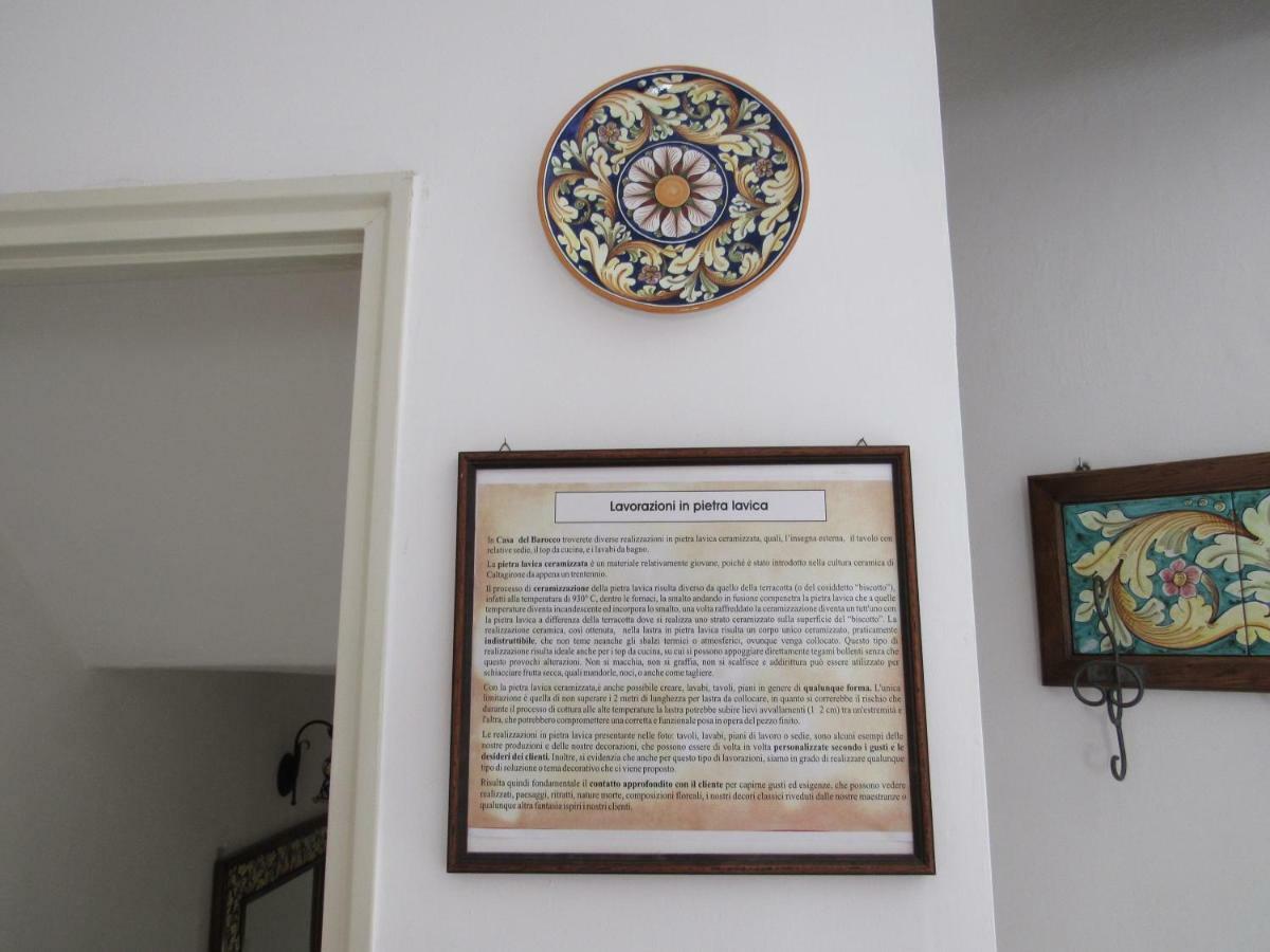 Casa Del Barocco Caltagirone Villa Ngoại thất bức ảnh