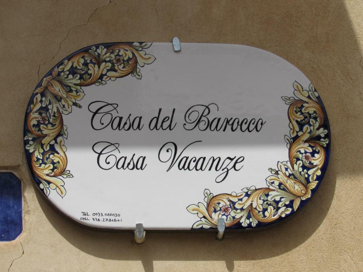 Casa Del Barocco Caltagirone Villa Ngoại thất bức ảnh